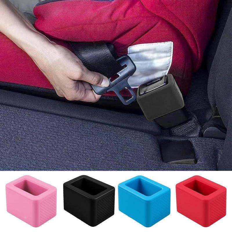 Seatbelt Secure Buckle Buckle Booster For Car Seat Belt Adjuster Protector Extender Holder Release Tool Safety Accessories