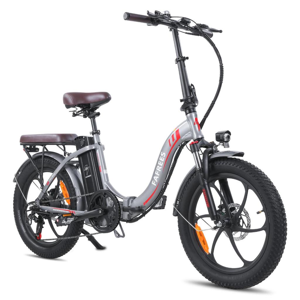 Electric Bike FAFREES 20" 250W Motor Top Speed 25km/h 36V 18AH Max Range 150Km Load 150Kg F20 Pro