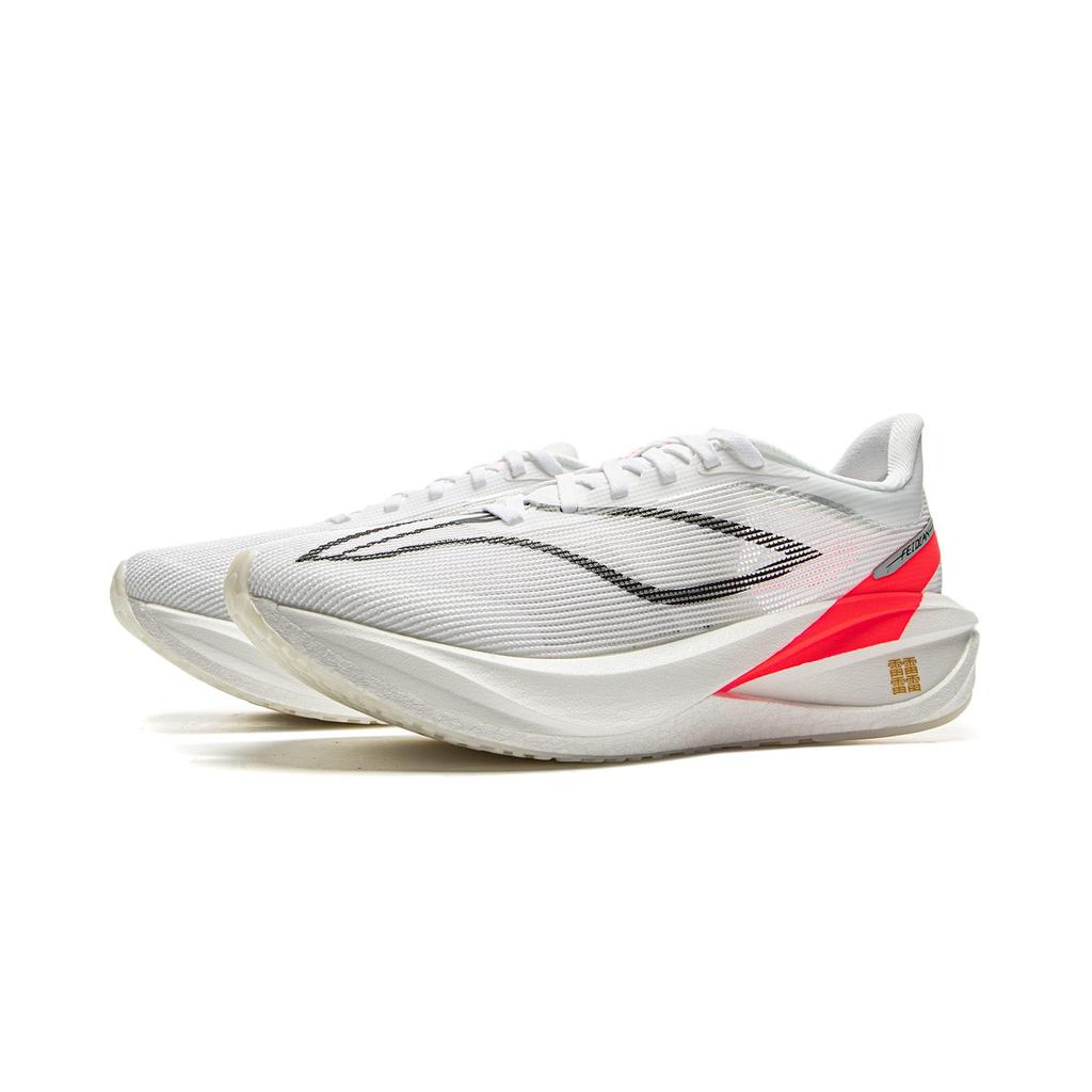Li Ning Feidian 5 Challenger Running Shoes Women's Low Top Standard White ARMV002-1