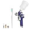 For Painting Car Aerograph Spraying Gun Mini Air Paint Spray Guns Mini Air Paint HVLP Spray Gun 1.0mm Nozzle Airbrush