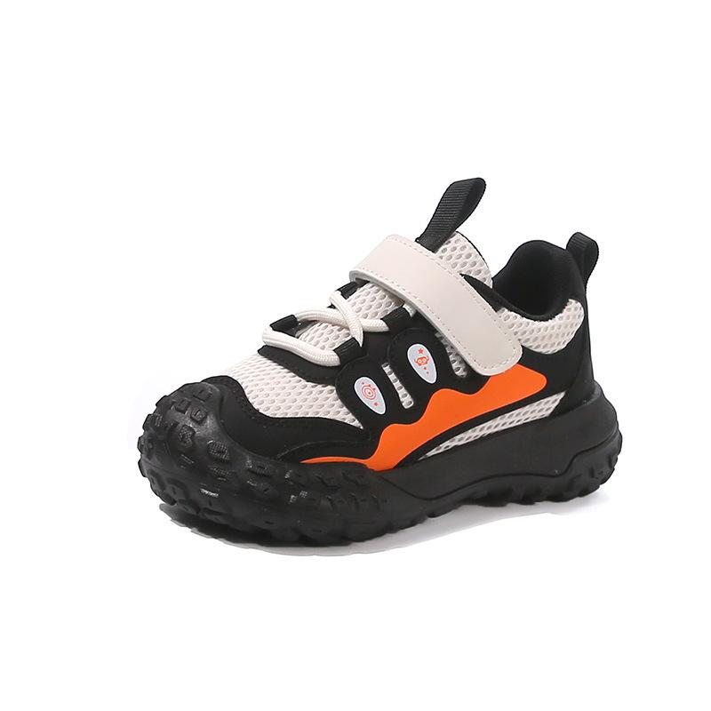Autumn Student Sports Shoes for Girls, Casual Mesh, Breathable and Lightweight Running Shoes for Boys, Big Kids Shoes