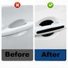 8PCS Car Door Handle Bowl Anti Scratch Sticker Accessories Protector Cover Trim