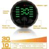 New USB Muscle Stimulator Belt ABS Trainer Belts EMS Abdominal Waist Belly Workout Massager Electric Home Gym Fitness Equiment