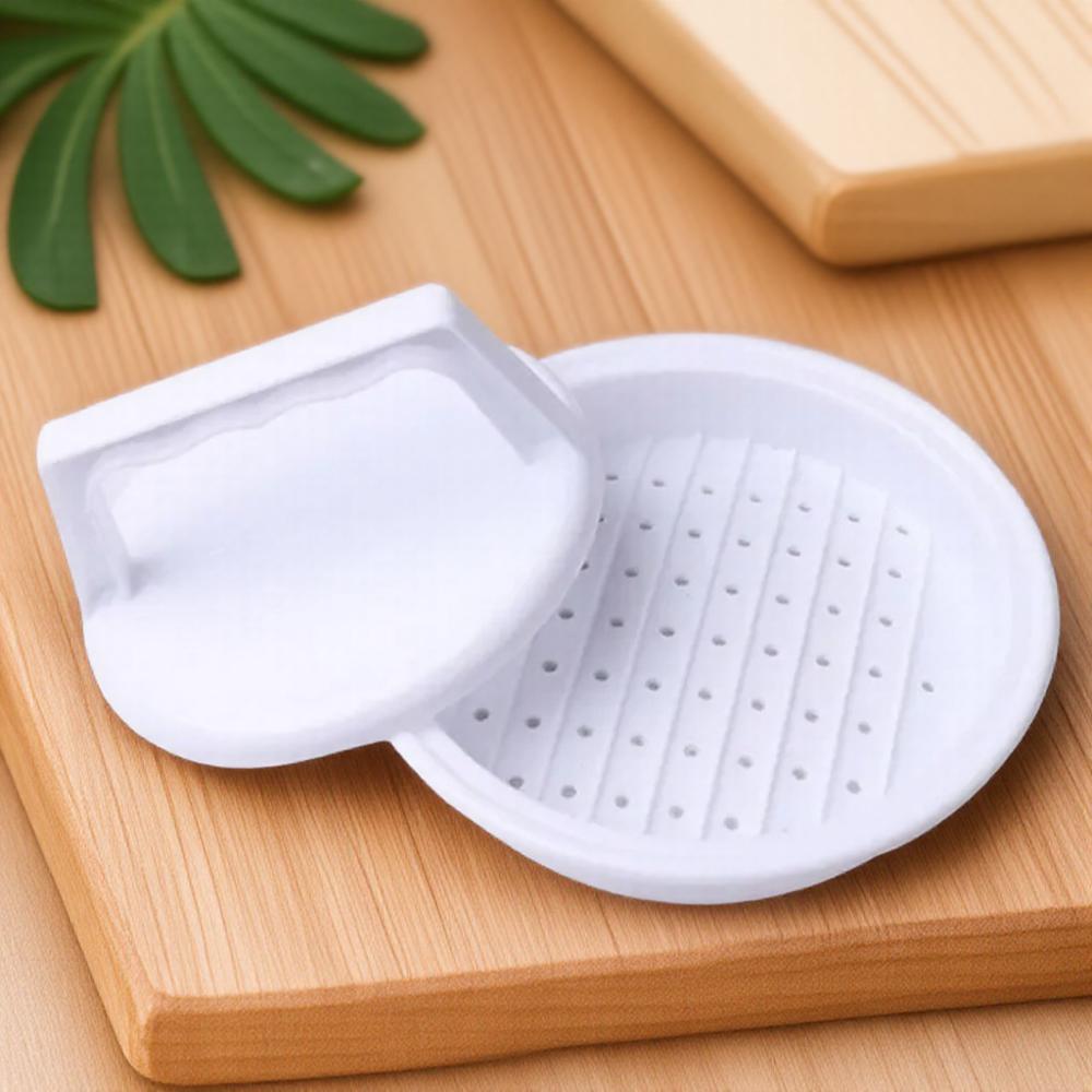 Kitchen Tool Round Hamburger Press Food Grade Plastic Meat Beef Burger Patty Maker Grill Mold