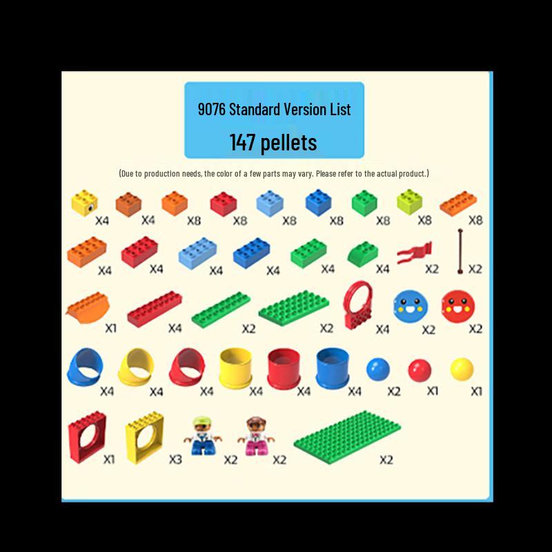 Moli Wonderful Pipeline 147-Piece Building Set