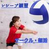 ASPALAND Volleyball, Size 5, Practice Ball, Suitable for Beginners, Recreational Activities, Club Activities, Air Pump, and Net Included, Blue & White