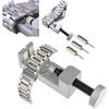 9 Teile/satz Metall Einstellbare Uhr Band Link Remover Pin Handgelenk Band Reparatur Werkzeug