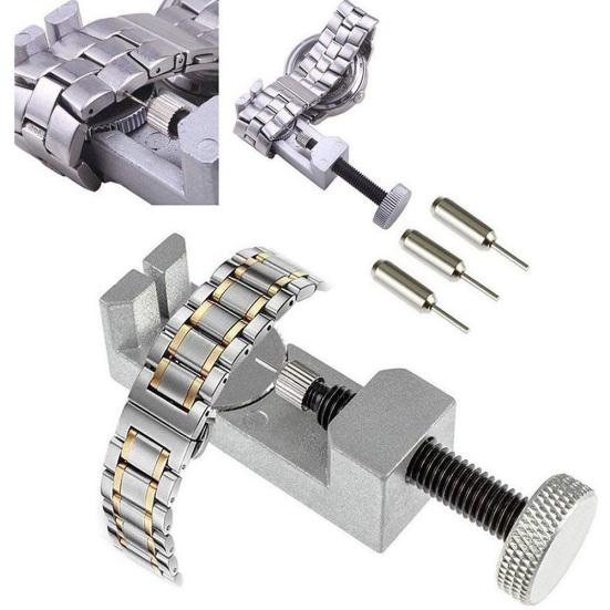 9 Teile/satz Metall Einstellbare Uhr Band Link Remover Pin Handgelenk Band Reparatur Werkzeug