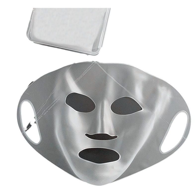 Gold Silicone 3D Wet Compress Mask Cover with Ear Loops