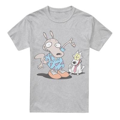 Rocko's Modern Life Men's Rocko & Spunky T-Shirt