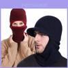 Knitted Winter Hat For Adults With Flap And Neck Warmer For Cold Weather Comfort