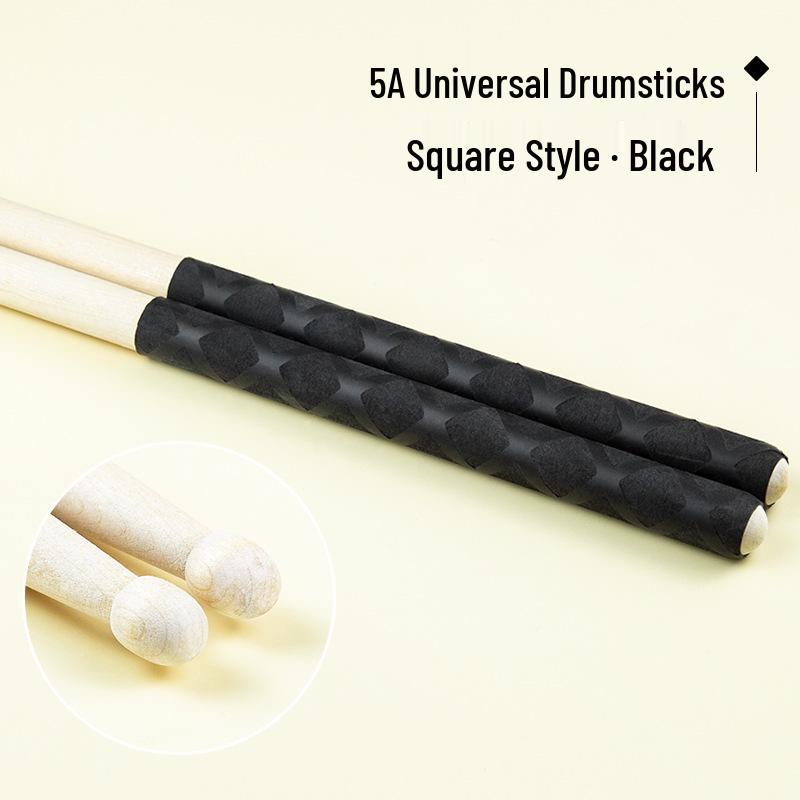 ROCKHOUSE Maple Drumsticks - Professional Mallets for Jazz and Practice Drumming