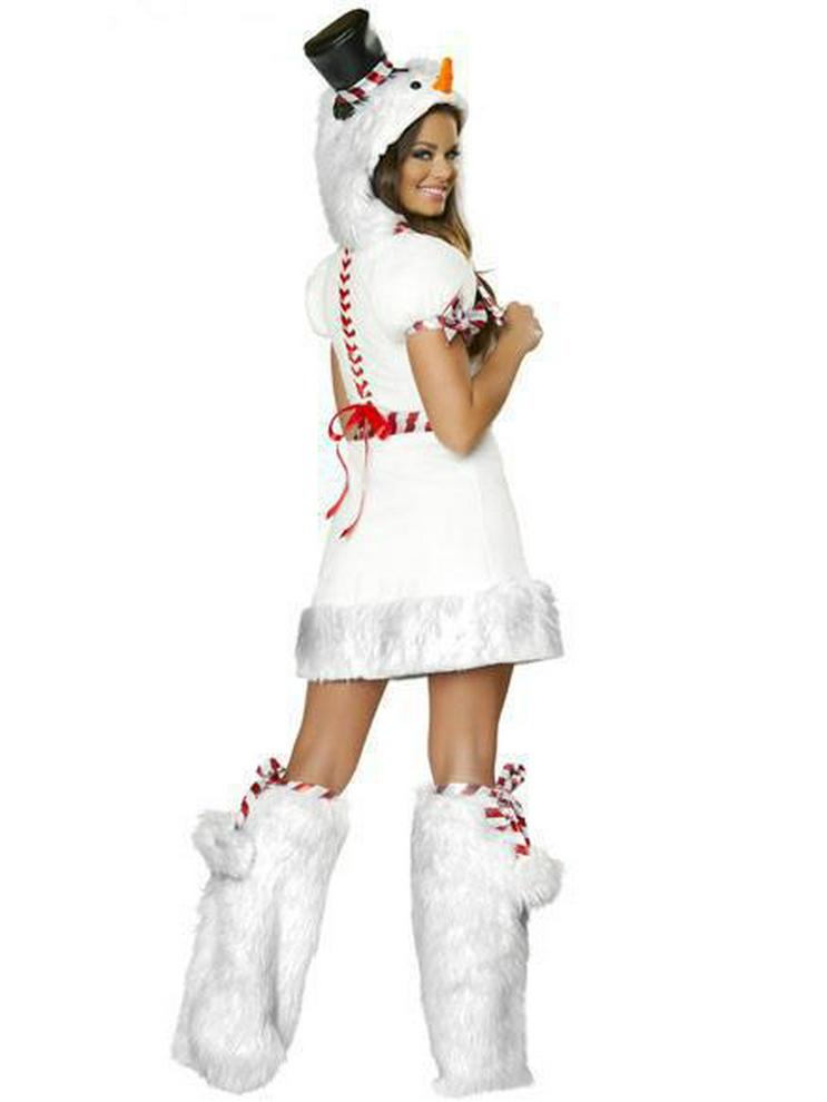 Halloween Penguin-Snowman Costume for Christmas & Masquerade Parties