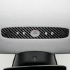 Carbon Fiber For Tesla Model 3 (2023-) / Model Y (2025-) Car Reading Light Panel Trim Sticker Anti Scratch Interior Accessories