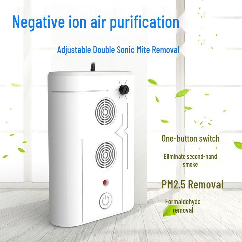 Home Air Purifier: Odor, Formaldehyde, and Smoke Remover with Ozone & Negative Ion Sterilization