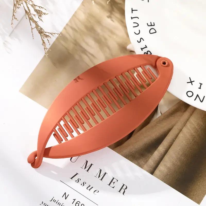 Woman's Banana Hair Clips Twisted Clips Hair Clips Hairpins