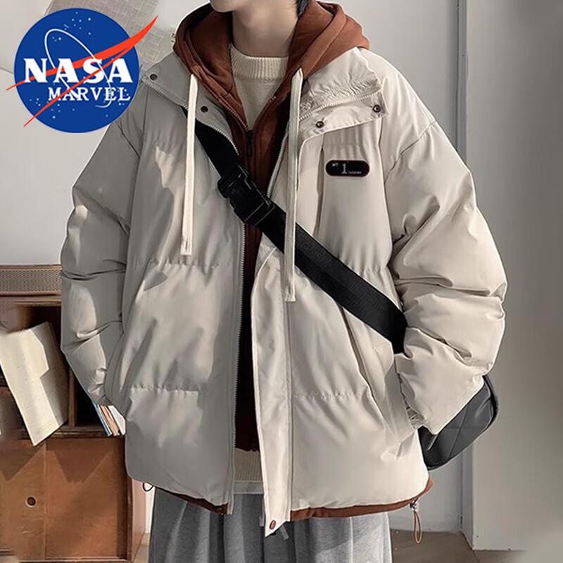 

Мужская стеганая куртка с капюшоном NASA MARVEL 3XL