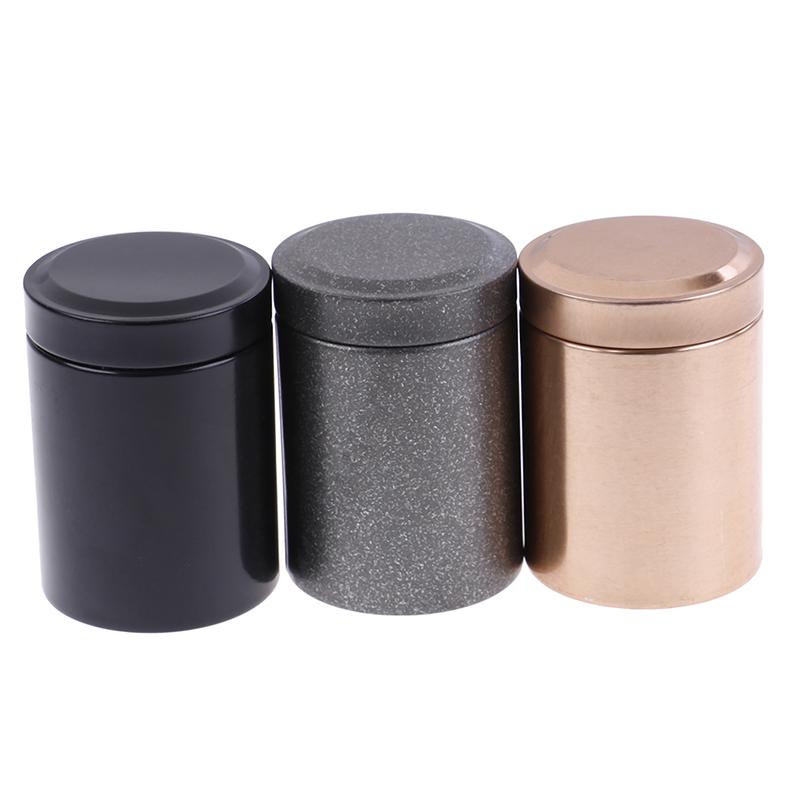 1Pc Small Stash Jar Airtight Smell Proof Durable Multi-Use Metal Herb Container