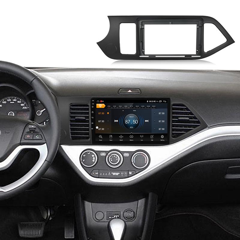 Large Screen Android Navigator Kit for 11-14 Kia Morning (LHD)