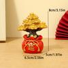 Chinese Feng Shui Money Tree Office Home Table Feng Shui Money Tree Cabinet Craft Plants Gift Stone Decorations Good Luck New/
