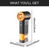 Handheld Fan Air Blower Computer Cleaning Compact Household for Travel Camping Gift Women Men