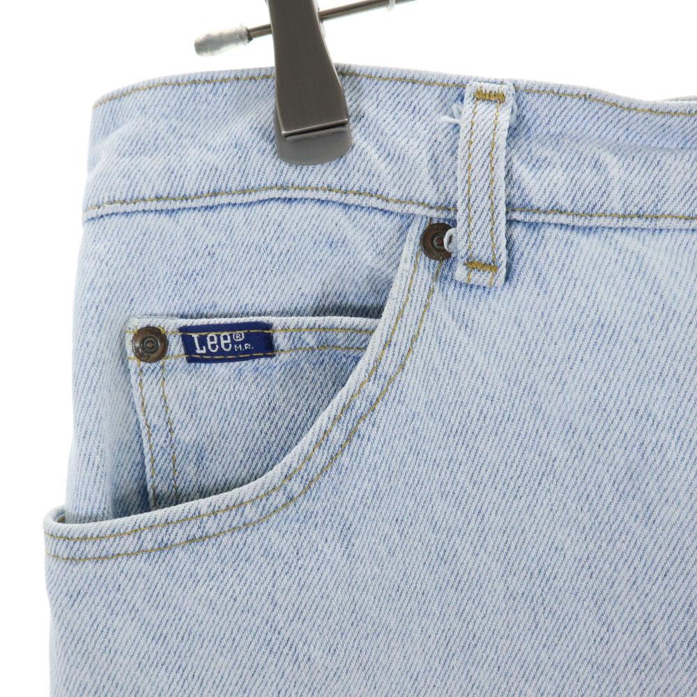 Lee 90er Jahre Made in USA Alte Jeans W33 eisblaue Jeans Herren Gebraucht