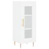 Sideboard in White 34.5 x 34 x 90 cm Particleboard