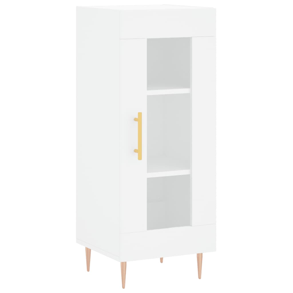 Sideboard in White 34.5 x 34 x 90 cm Particleboard