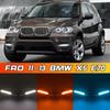 BMW X5 2011-2013 için LED Gündüz Sürüş Lambaları, E70 Sis Lambaları ve Sinyaller