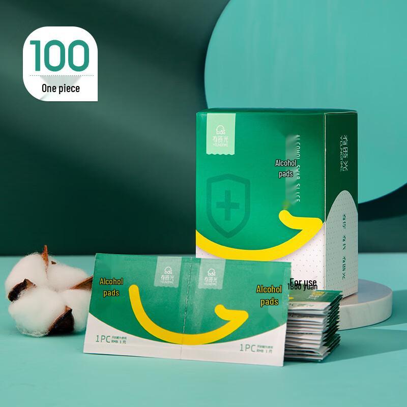 Disposable Alcohol Wipes & Disinfectant Pads