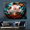 Mbappe Custom Your Name Wall Decor Tapestry Art For Pet Memorial Birthday Wedding Party Backdrop Family Gift
