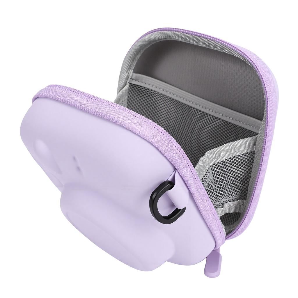 Geantă de transport protectoare pentru aparat foto instant, compatibilă cu Fujifilm Instax Mini 13 12, geantă portabilă cu curea de umăr, din EVA dur, pentru depozitare