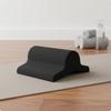 Schaumstoff Fußstrecker Beinsehnen Dehnung Fußgewölbe Zehen Trainingsbrett für Heim-Fitnessstudio Schwarz 30016045mm