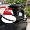 HyoLebi Rear Trunk Spoiler Decorative Parts for Subaru WRX S4 STI Impreza Rear Tailgate Mold Carbon Fiber Pattern VAG/VAB 2014-2021, Dress-Up