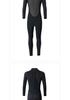 Women's 3mm Winter Wetsuit: One-Piece Snorkeling, Jellyfish & Sun Protection, Warm Surfing Swimsuit