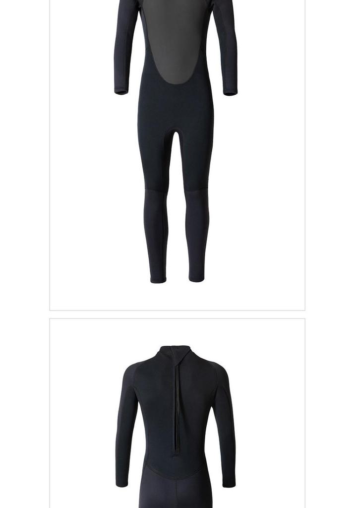 Women's 3mm Winter Wetsuit: One-Piece Snorkeling, Jellyfish & Sun Protection, Warm Surfing Swimsuit