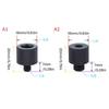 6Piece Precisions Thread Converters Kit For DSLR Action Cameras and Live Streaming Gear Aluminum Alloy Design