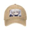 Anime Hunter X Hunter  Denim Cap Casual Baseball Caps Adjustable Hat Summer Unisex Baseball Hats