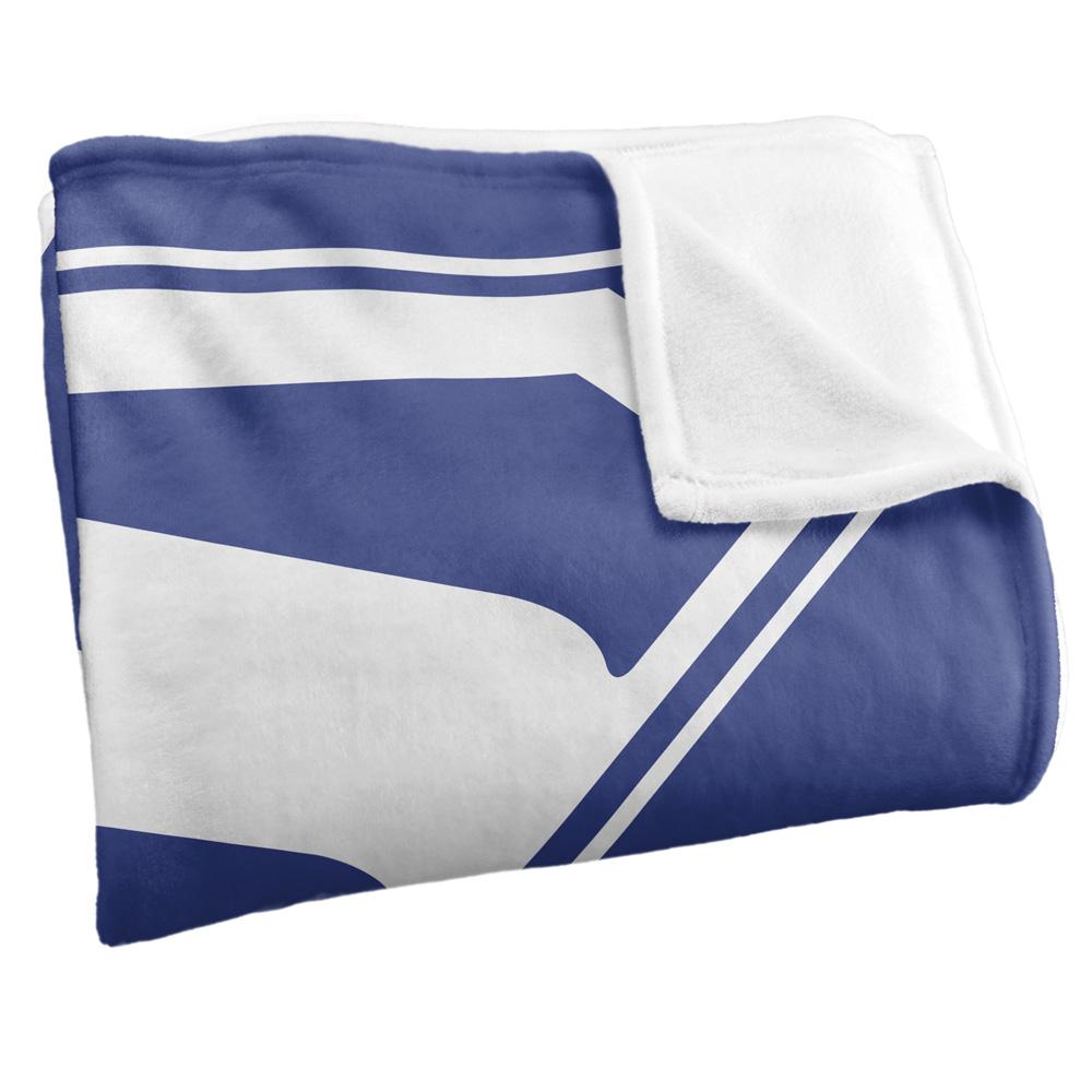 Superman Silky Logo Supersoft Blanket
