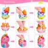POKONBOY 30 Pack Squishy Toys for Kids Party Favors Bulk, Kawaii Animals Squishies Pack Unicorn Donuts Birthday Gifts for Boys Girls Classroom