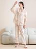 Nursing Maternity Room Summer Maternity Cotton Open Nursing Long Nursing Open Front Pajamas for Maternity Hospital Maternity Maternity Room Wear