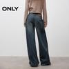 ONLY Women's Wide-Leg Banana Denim Pants