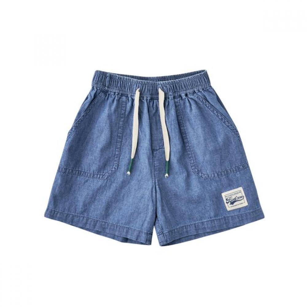Bonton Chambray String Shorts 7617t 413 08 DL/110