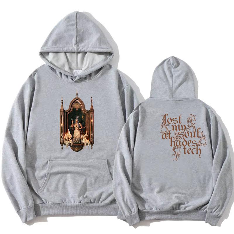 Melanie Martinez Mikiny s kapucí Grafický potisk alba Merch Mikiny s dlouhým rukávem Volné fleecové mikiny s kapucí Dámské oblečení