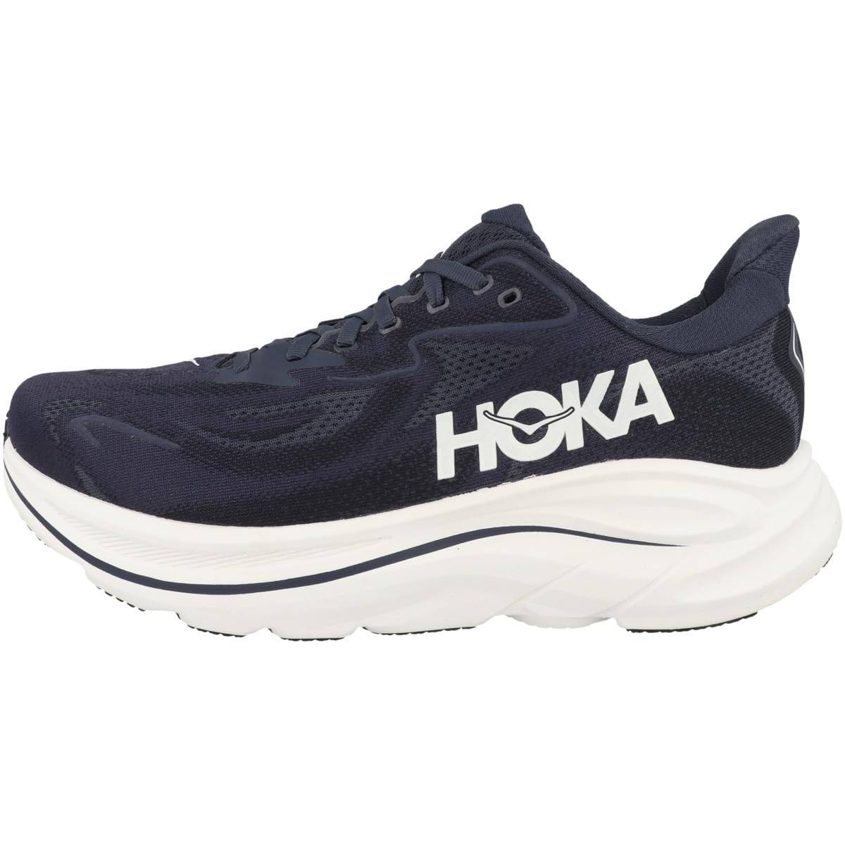 

HOKA ONE ONE M CLIFTON 10 ТЕМНО-СИНИЙ/БЕЛЫЙ 29.0СМ