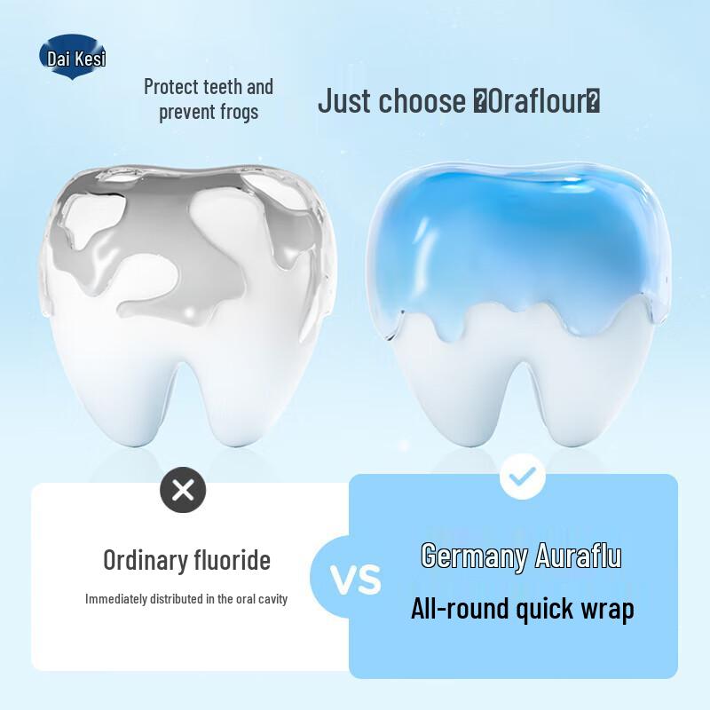 DAIKES Children's Olafluor Anti-Cavity Mouthwash