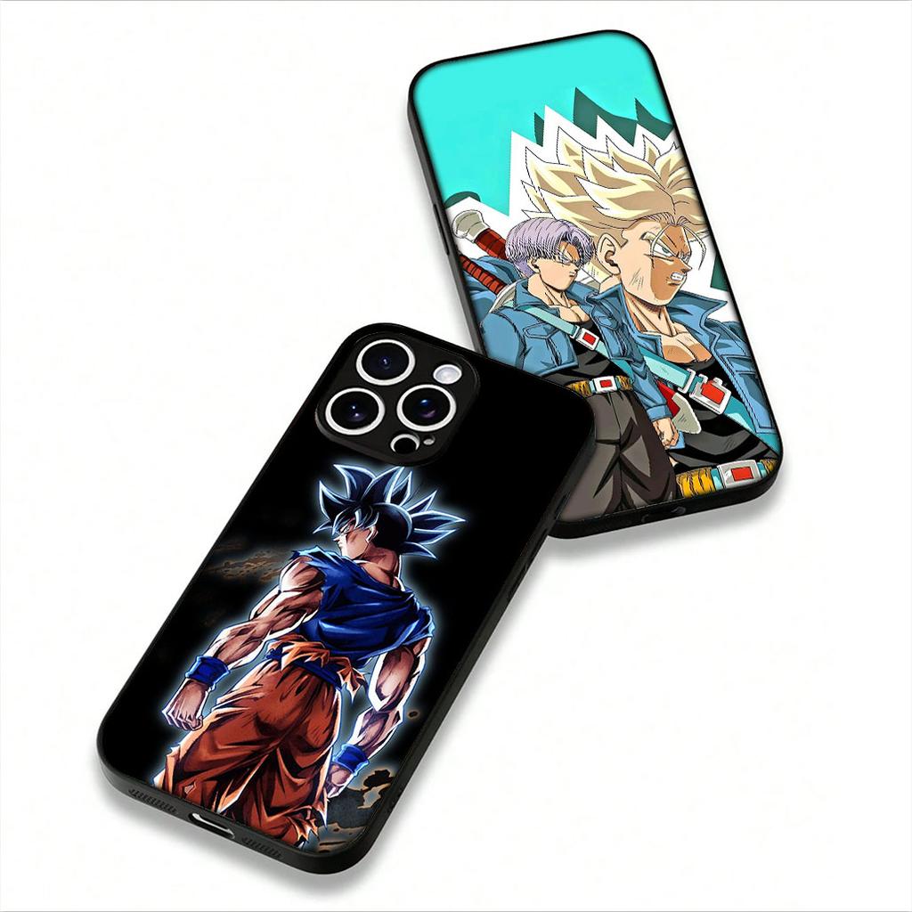 for Samsung Galaxy A55 A54 A25 A36 A17 A26 A35 A33 A34 A14 A37 S8 S9 S20 S21 FE S10 Plus Case Trunks Dragon Torankusu Gokus Ball