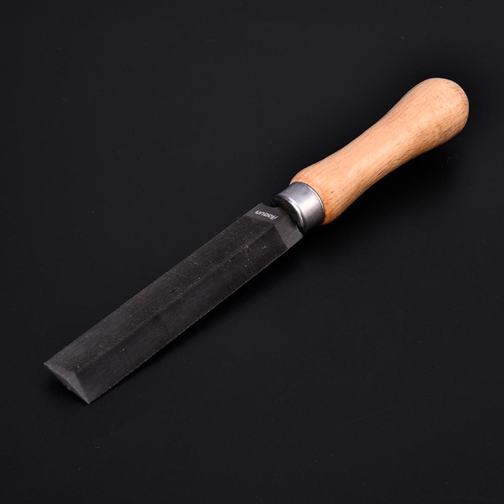 Guitar Bass Ukulele Nut Rhombus File Luthier Tool Bone Nut Saddle Slot Filing Repair Tool