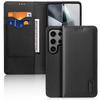 Wallet Case for Galaxy S25 Ultra - Leather/PU, Black