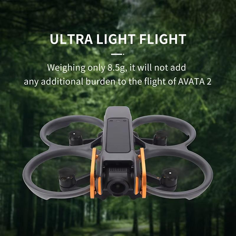Gimbal Bumper for DJI Avata 2 Drone Guard Protect Bar Aluminum Alloy Anti-Collision Camera Lens Protector For Avata 2 Accessory